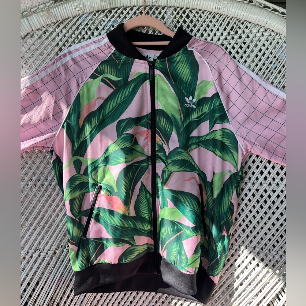 NWT Adidas Farm track jacket.